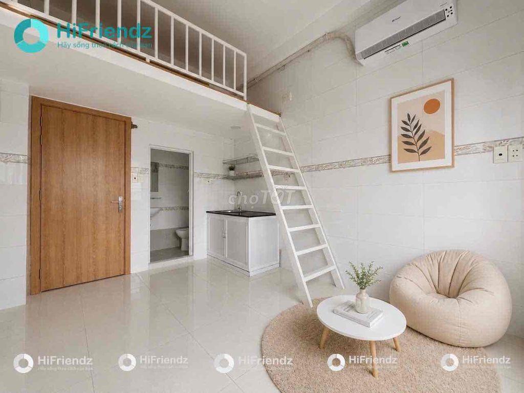 DUPLEX NGAY TRUNG TÂM BÌNH THẠNH