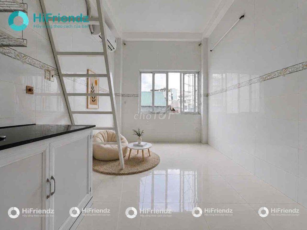 DUPLEX NGAY TRUNG TÂM BÌNH THẠNH