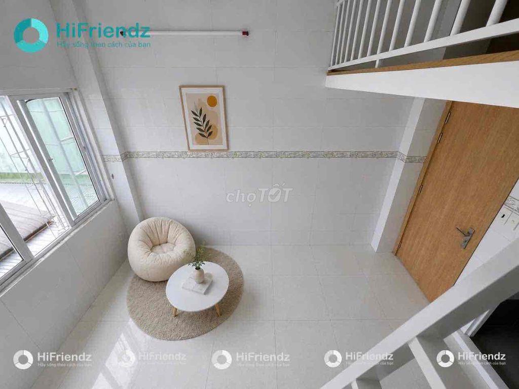 DUPLEX NGAY TRUNG TÂM BÌNH THẠNH