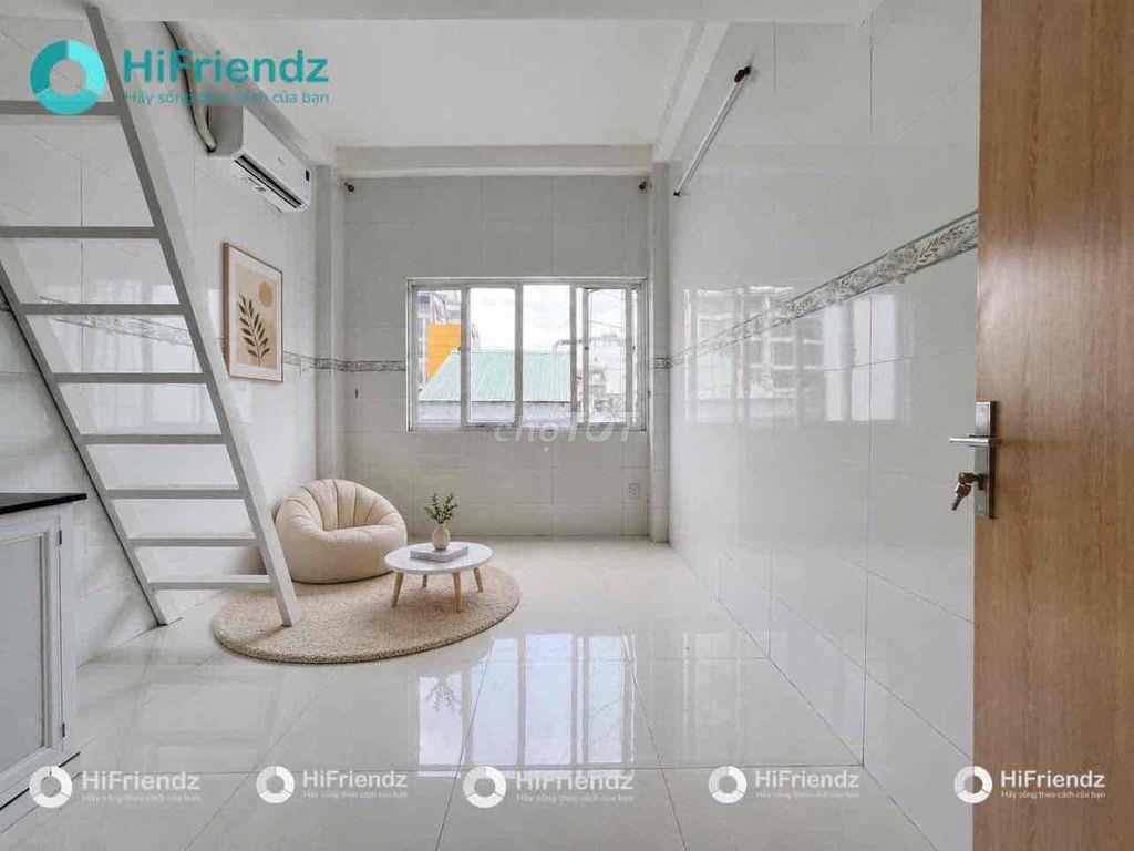 DUPLEX NGAY TRUNG TÂM BÌNH THẠNH