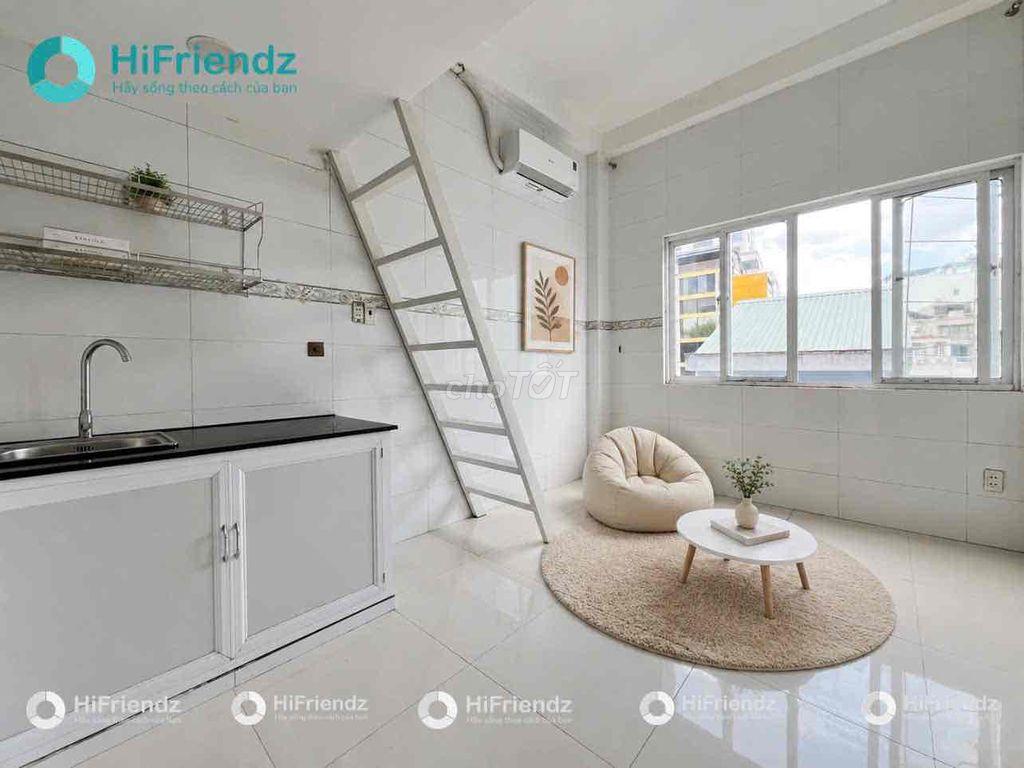 DUPLEX NGAY TRUNG TÂM BÌNH THẠNH
