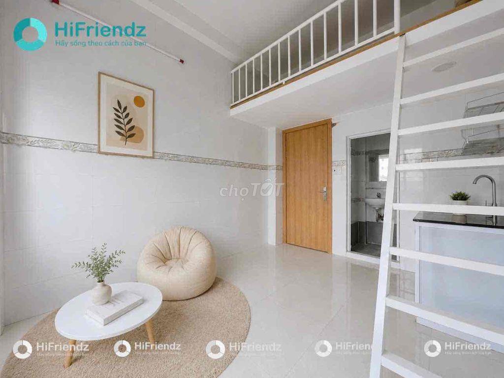 DUPLEX NGAY TRUNG TÂM BÌNH THẠNH