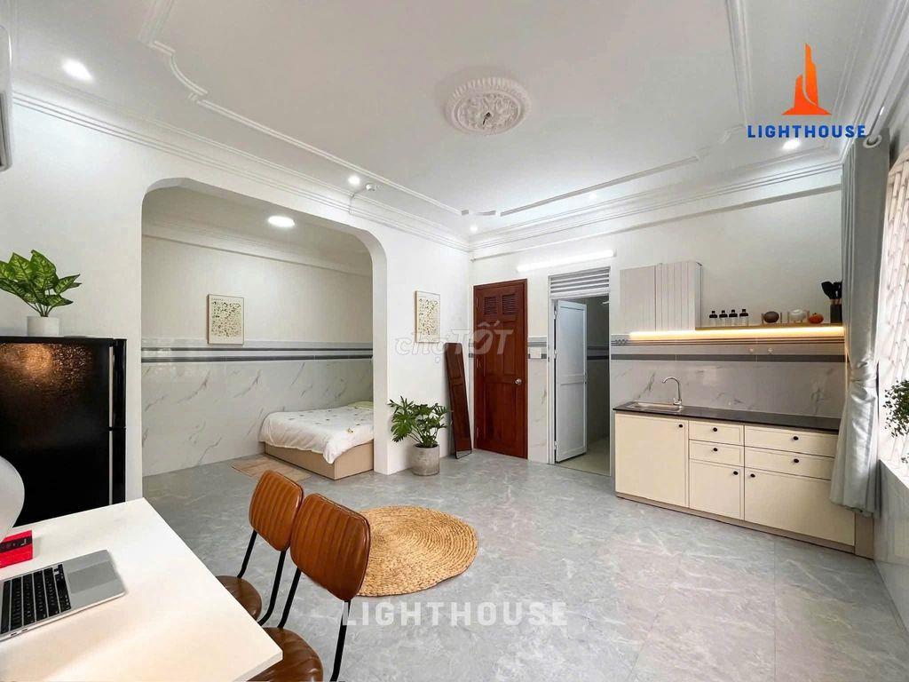 Cho thuê CHDV Studio 30m2, Đặng Thùy Trâm, gần ĐH Văn Lang ( 103 ) 