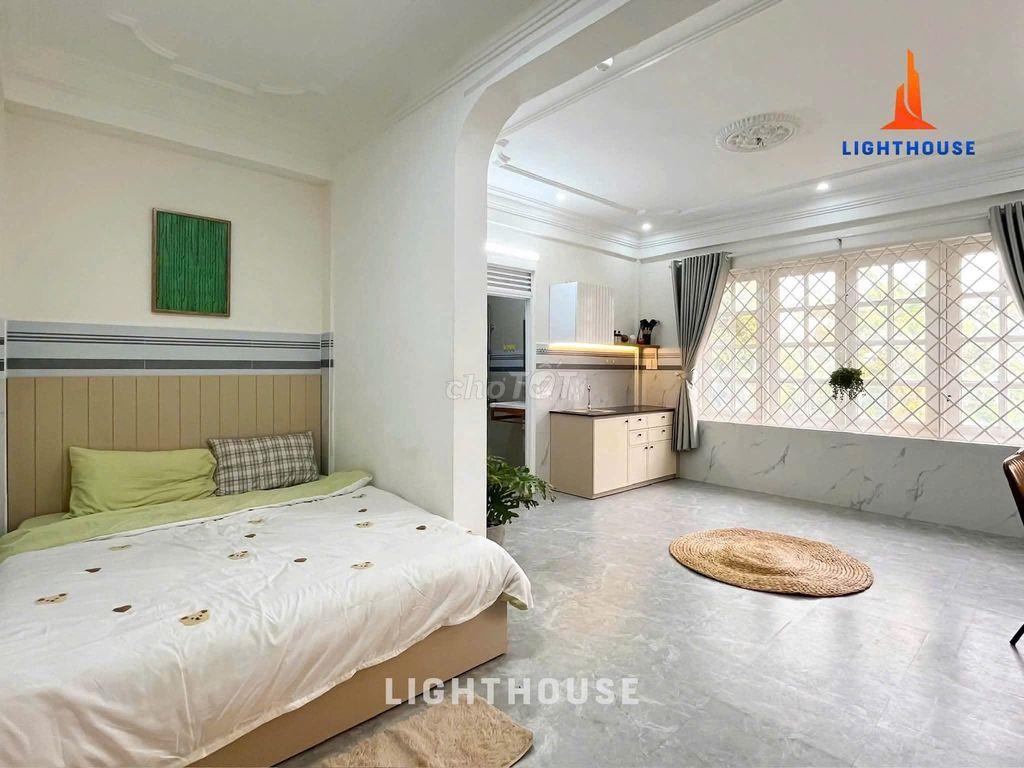 Cho thuê CHDV Studio 30m2, Đặng Thùy Trâm, gần ĐH Văn Lang ( 103 ) 