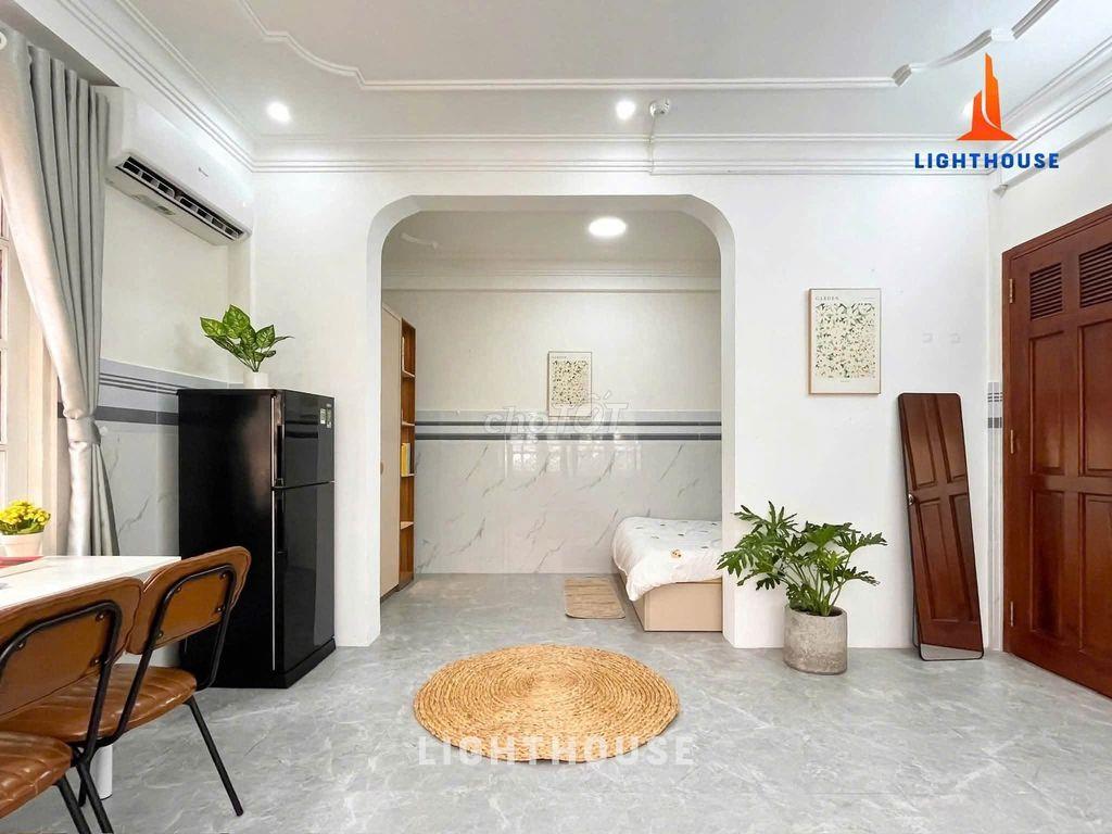 Cho thuê CHDV Studio 30m2, Đặng Thùy Trâm, gần ĐH Văn Lang ( 103 ) 