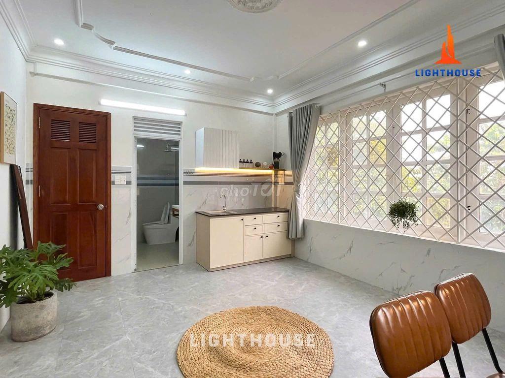 Cho thuê CHDV Studio 30m2, Đặng Thùy Trâm, gần ĐH Văn Lang ( 103 ) 