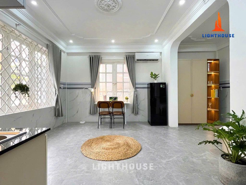 Cho thuê CHDV Studio 30m2, Đặng Thùy Trâm, gần ĐH Văn Lang ( 103 ) 