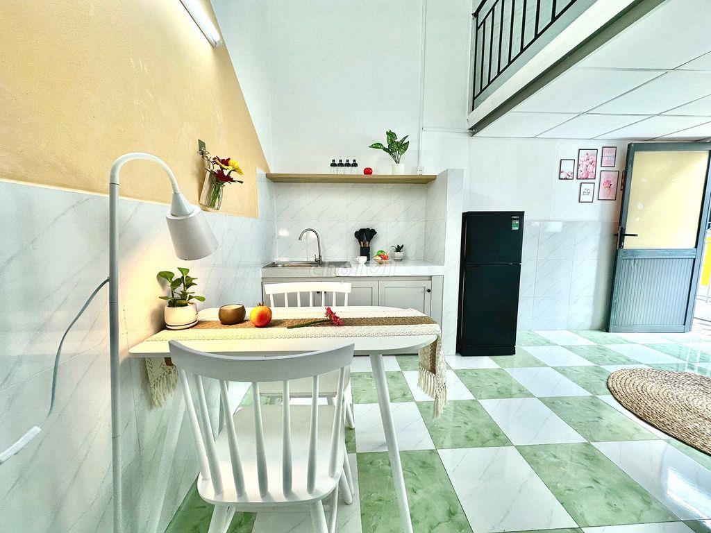 Phòng duplex cho thuê khu Thạnh Mỹ Lợi, Cát Lái - gần trường học