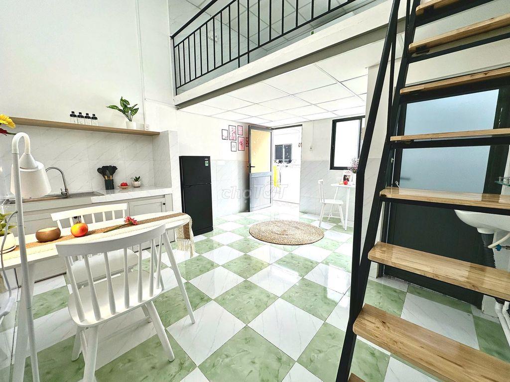 Phòng duplex cho thuê khu Thạnh Mỹ Lợi, Cát Lái - gần trường học