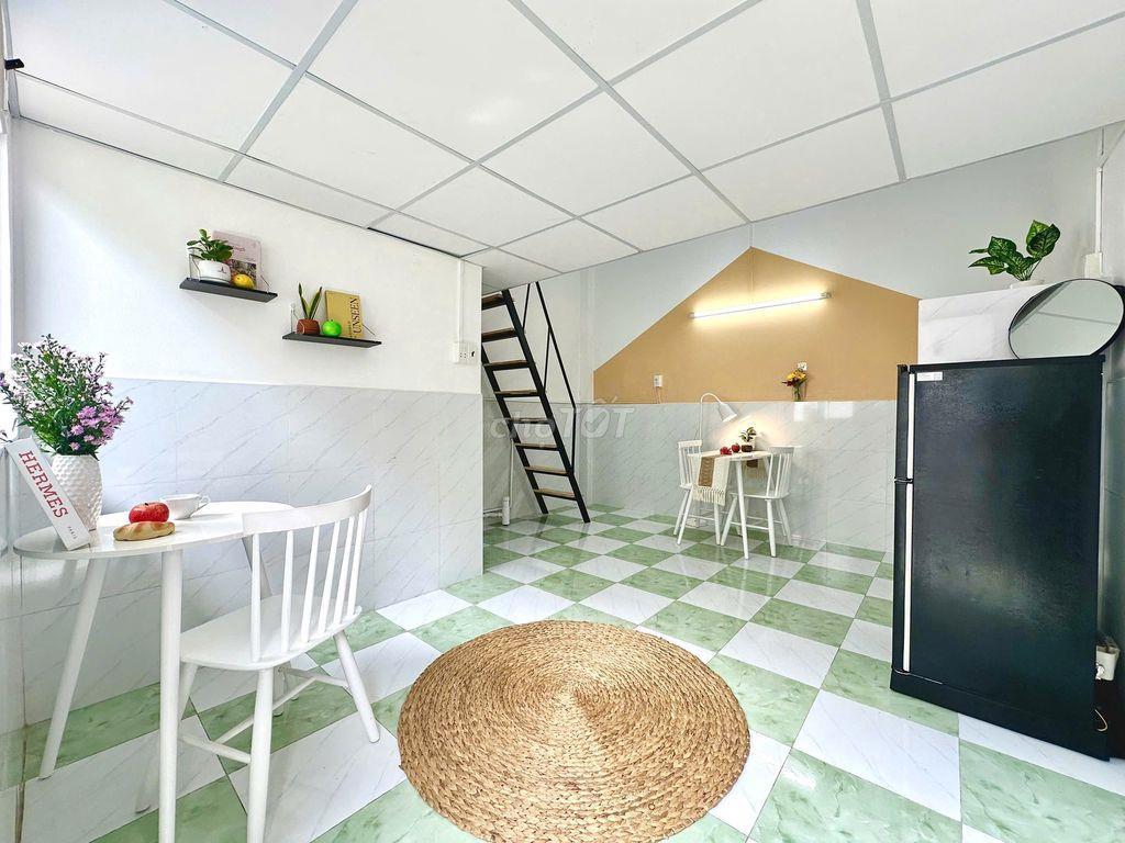 Phòng duplex cho thuê khu Thạnh Mỹ Lợi, Cát Lái - gần trường học