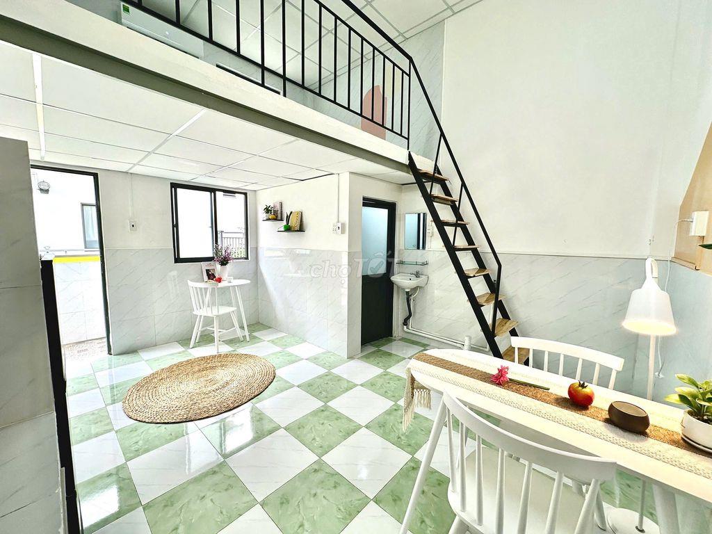 Phòng duplex cho thuê khu Thạnh Mỹ Lợi, Cát Lái - gần trường học