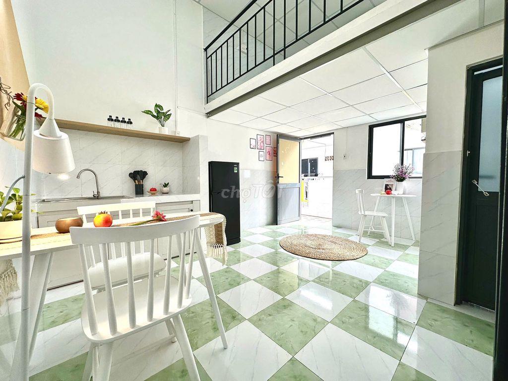 Phòng duplex cho thuê khu Thạnh Mỹ Lợi, Cát Lái - gần trường học