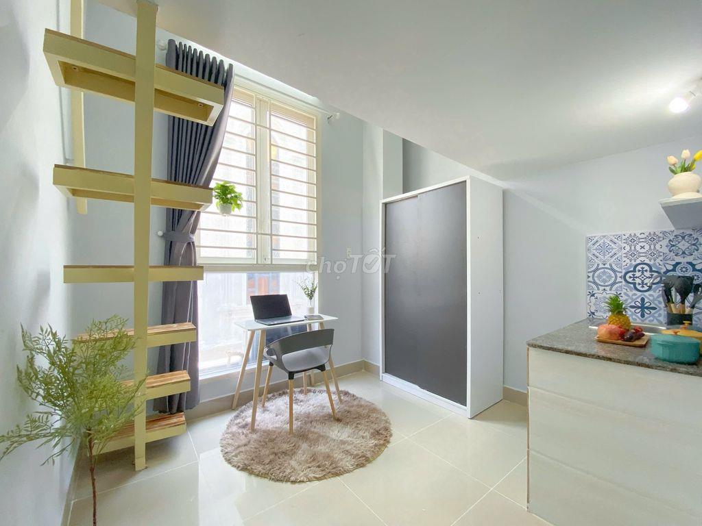 CHO THUÊ CĂN HỘ DỊCH VỤ CHÍNH CHỦ - BÌNH THẠNH, KHÔNG QUA MÔI GIỚI