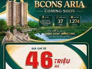 BCONS HỢP TÁC TOSHIN NHẬT BẢN, RA MẮT CĂN HỘ THANH TOÁN CHỈ 120TR 