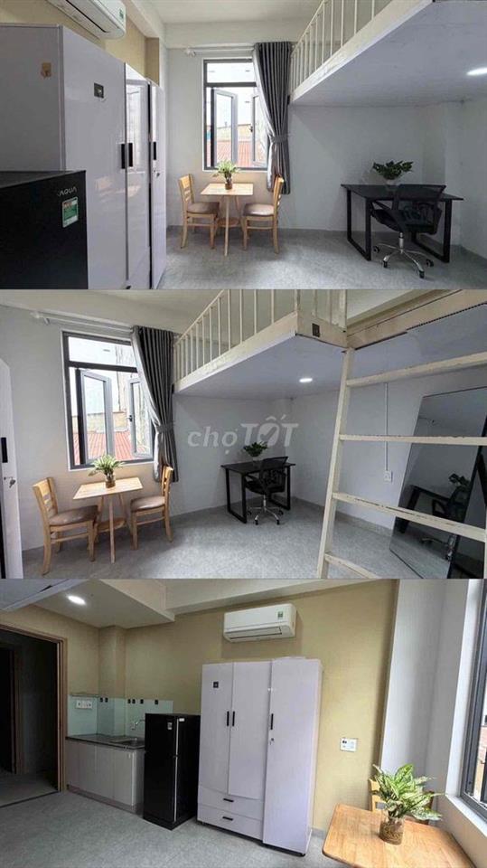 PHÒNG GÁC DUPLEX GẦN GTVT HUTECH UEF VĂN LAN - TRUNG TÂM BÌNH THẠNH