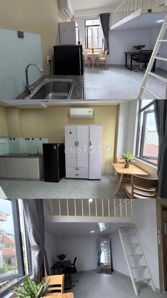 PHÒNG GÁC DUPLEX GẦN GTVT HUTECH UEF VĂN LAN - TRUNG TÂM BÌNH THẠNH