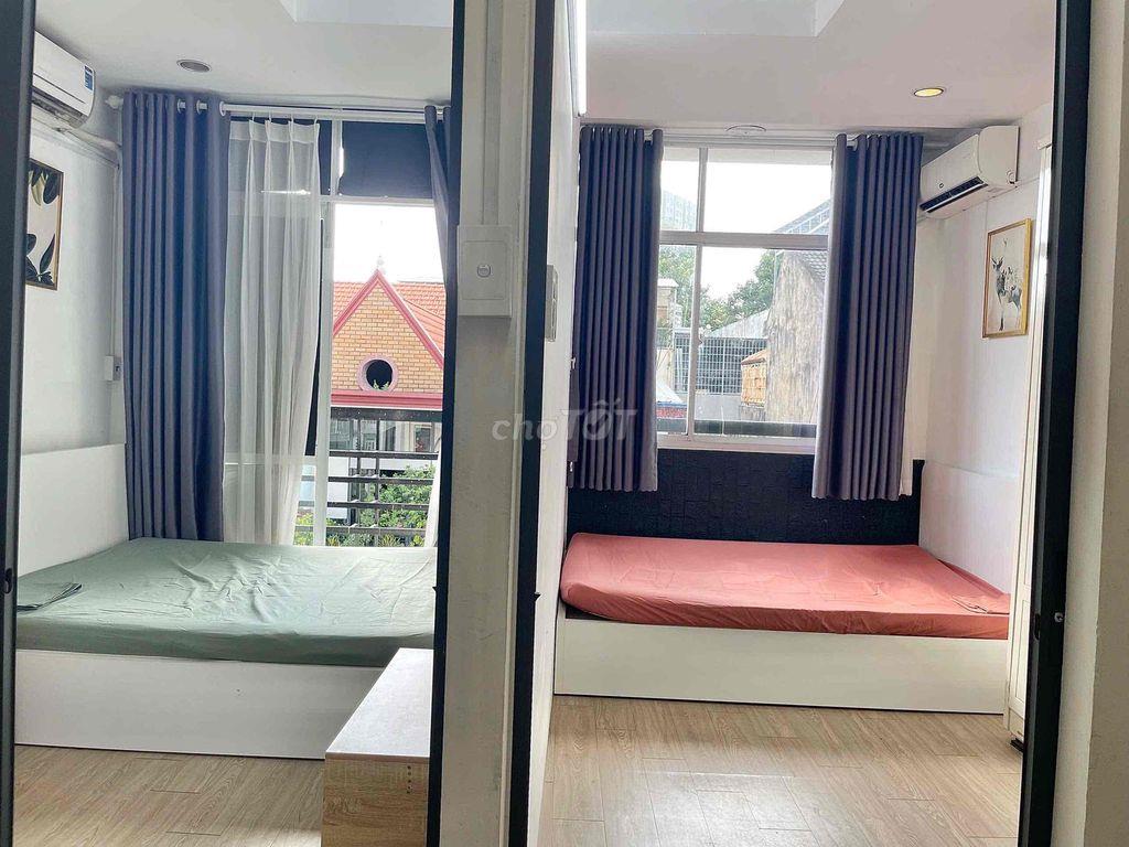CHO THUÊ 2 PHÒNG NGỦ BAN CÔNG TÁCH BẾP/TRUNG TÂM BÌNH THẠNH KV AN NINH