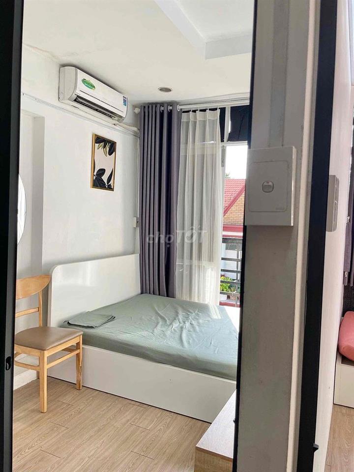 CHO THUÊ 2 PHÒNG NGỦ BAN CÔNG TÁCH BẾP/TRUNG TÂM BÌNH THẠNH KV AN NINH