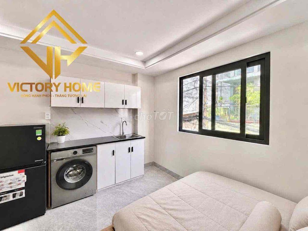 CHO THUÊ CHDV CÓ THANG MÁY -GẦN EMART PHAN HUY ÍCH / CÓ MÁY GIẶT RIÊNG