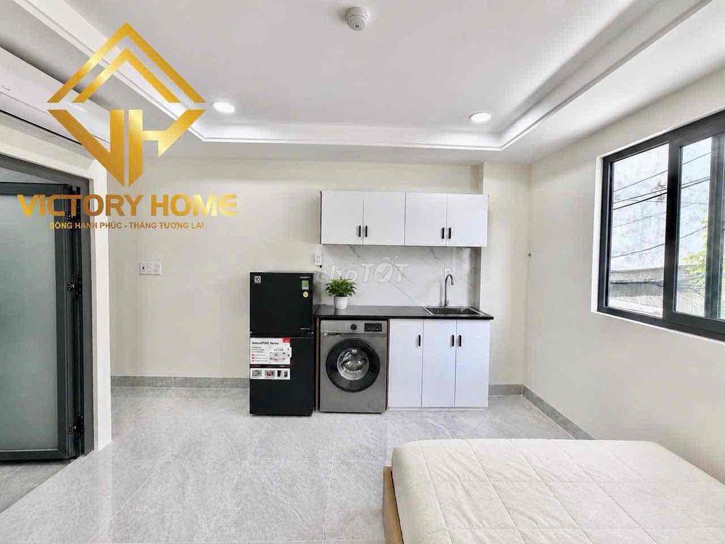 CHO THUÊ CHDV CÓ THANG MÁY -GẦN EMART PHAN HUY ÍCH / CÓ MÁY GIẶT RIÊNG