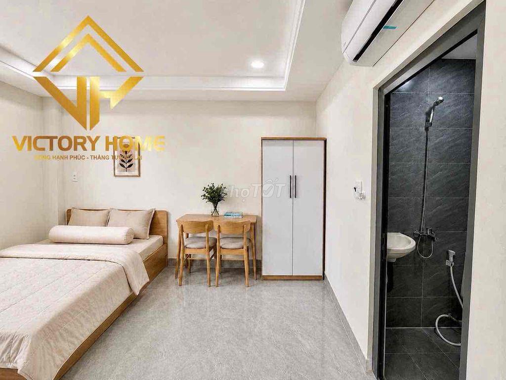 CHO THUÊ CHDV CÓ THANG MÁY -GẦN EMART PHAN HUY ÍCH / CÓ MÁY GIẶT RIÊNG