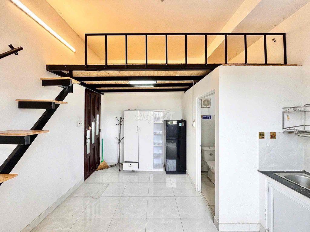 CHO THUÊ PHÒNG GÁC DUPLEX - GẦN ĐH VĂN LAN UTH HUTECH HỌC VIỆN CÁN BỘ