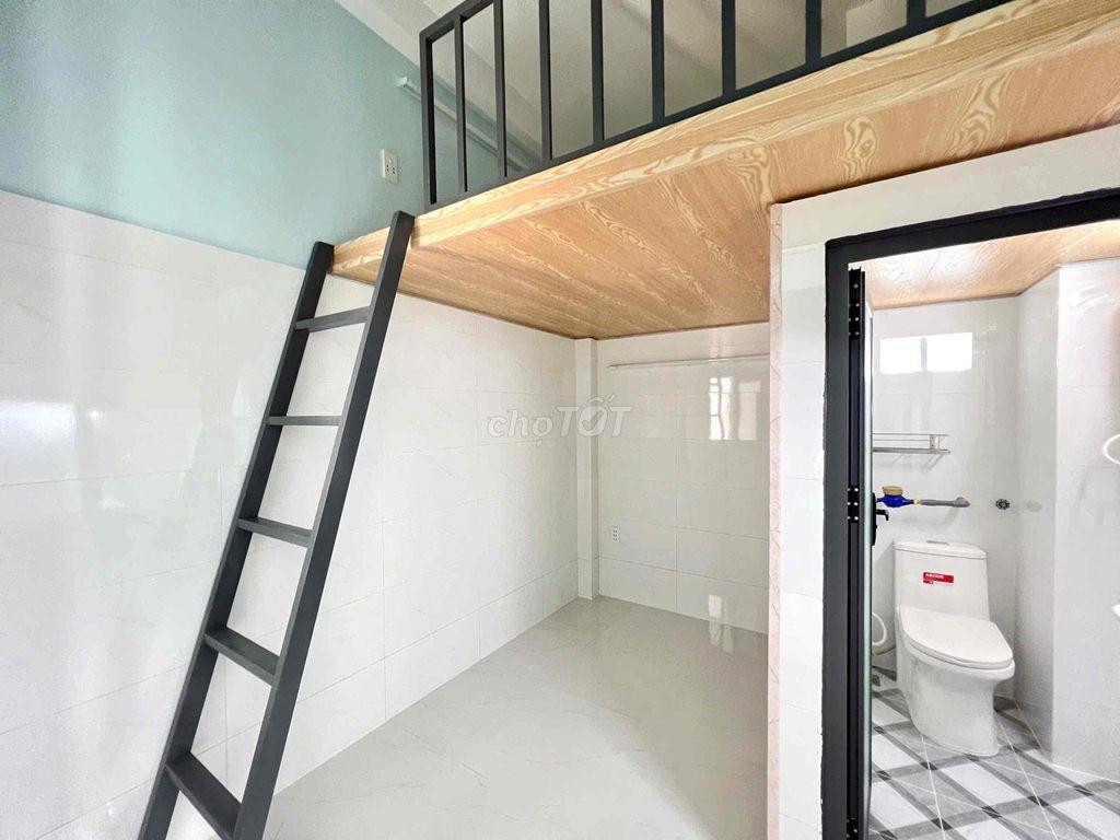 CHO THUÊ PHÒNG GÁC DUPLEX CÓ THANG MÁY/ GẦN ĐH VĂN LAN HUTECH GTVT FTU