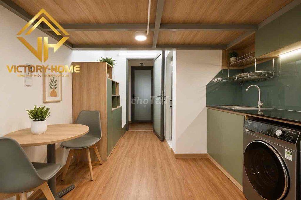 GÁC DUPLEX MỚI 100% NGAY CÔNG VIÊN LÀNG HOA/ ĐH VĂN LAN CÔNG NGHIỆP