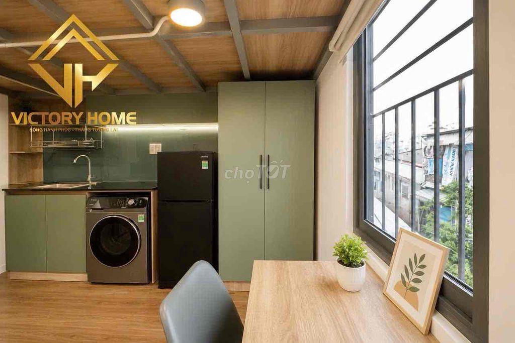 GÁC DUPLEX MỚI 100% NGAY CÔNG VIÊN LÀNG HOA/ ĐH VĂN LAN CÔNG NGHIỆP
