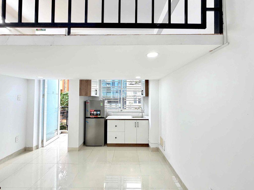 CHO THUÊ PHÒNG GÁC DUPLEX NGAY CÔNG VIÊN LÀNG HOA/ GẦN ĐH CÔNG NGHIỆP