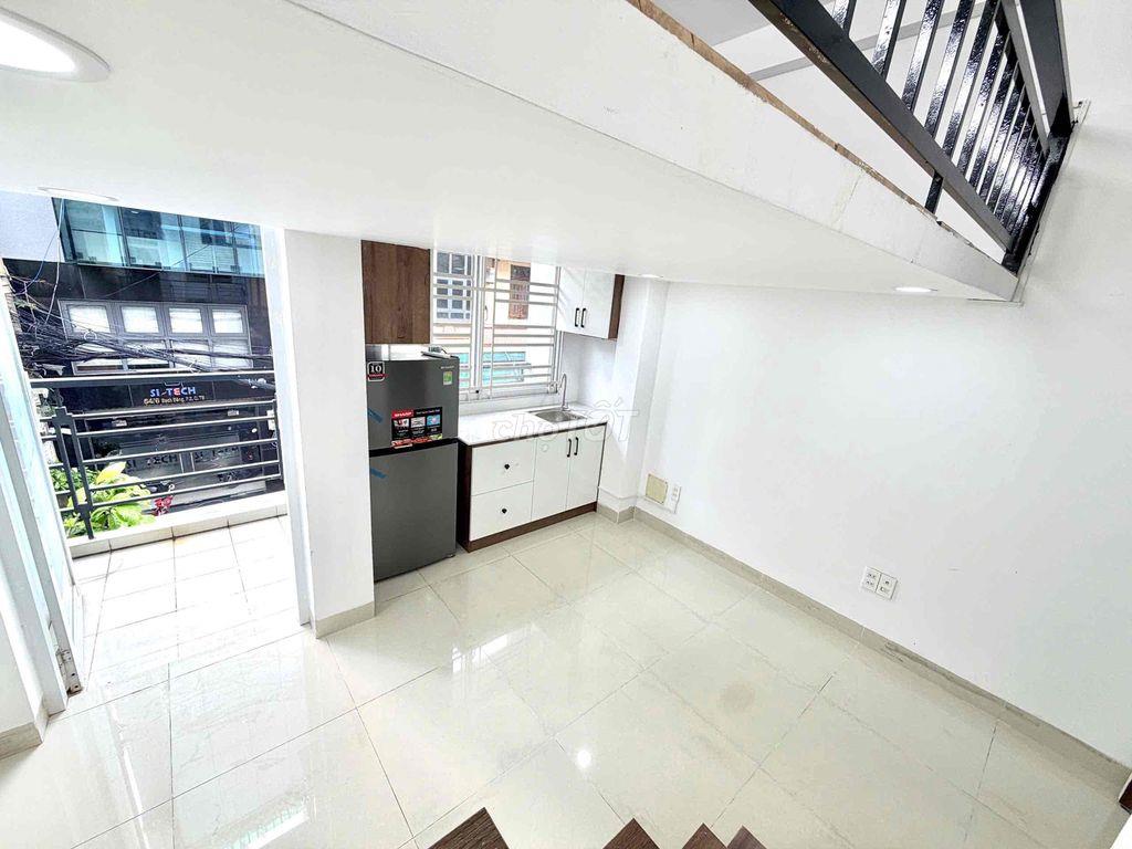 CHO THUÊ PHÒNG GÁC DUPLEX NGAY CÔNG VIÊN LÀNG HOA/ GẦN ĐH CÔNG NGHIỆP