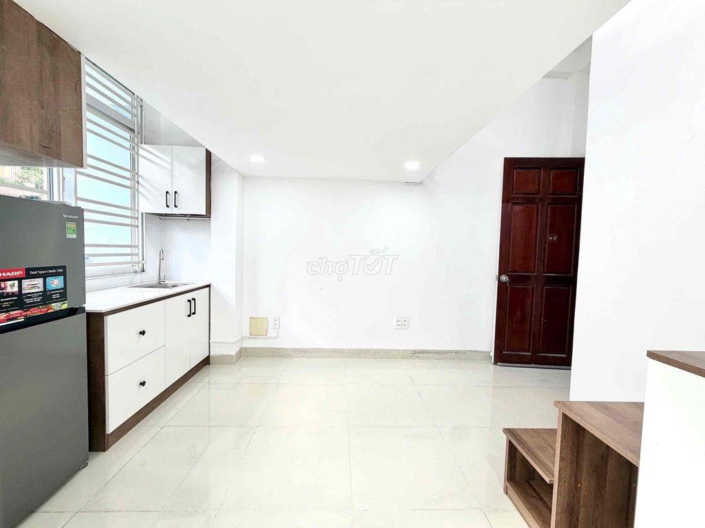 CHO THUÊ PHÒNG GÁC DUPLEX NGAY CÔNG VIÊN LÀNG HOA/ GẦN ĐH CÔNG NGHIỆP