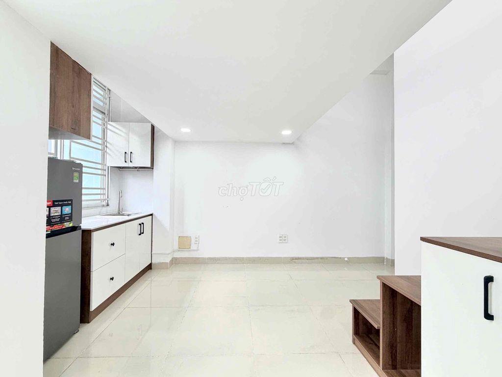 CHO THUÊ PHÒNG GÁC DUPLEX NGAY CÔNG VIÊN LÀNG HOA/ GẦN ĐH CÔNG NGHIỆP