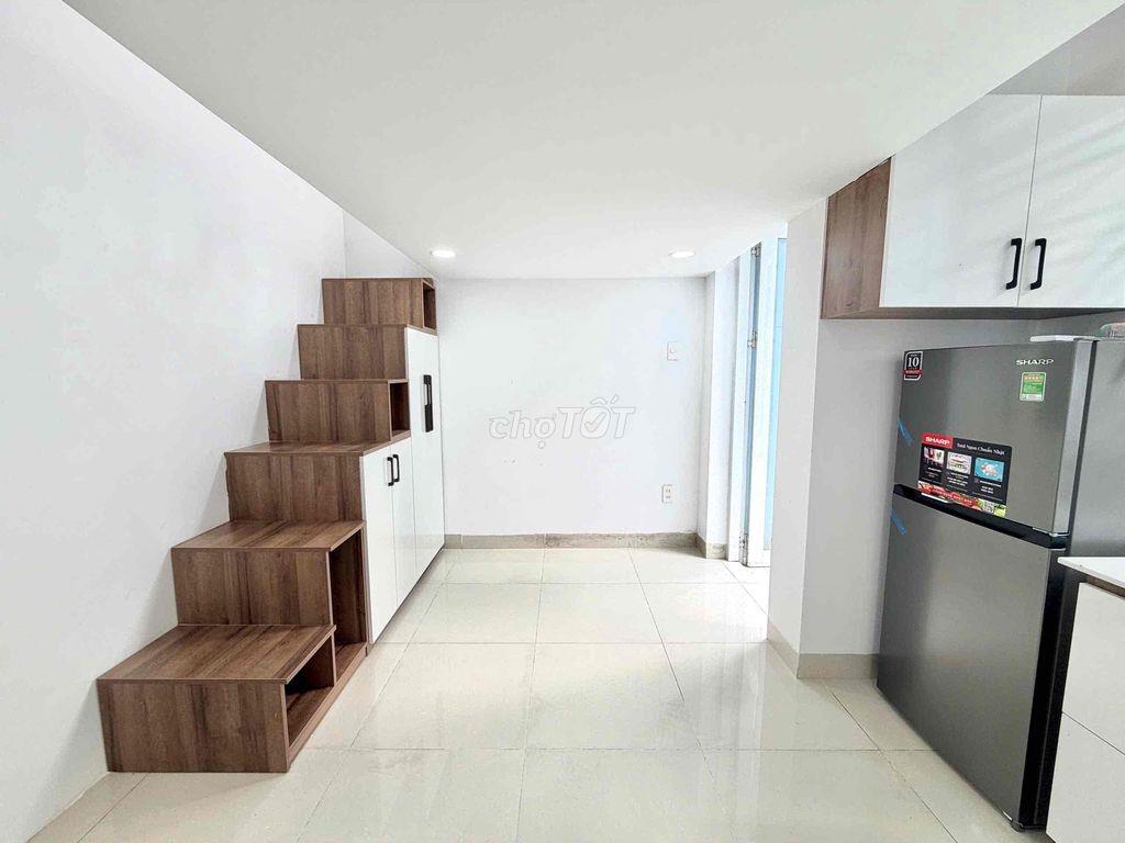 CHO THUÊ PHÒNG GÁC DUPLEX NGAY CÔNG VIÊN LÀNG HOA/ GẦN ĐH CÔNG NGHIỆP