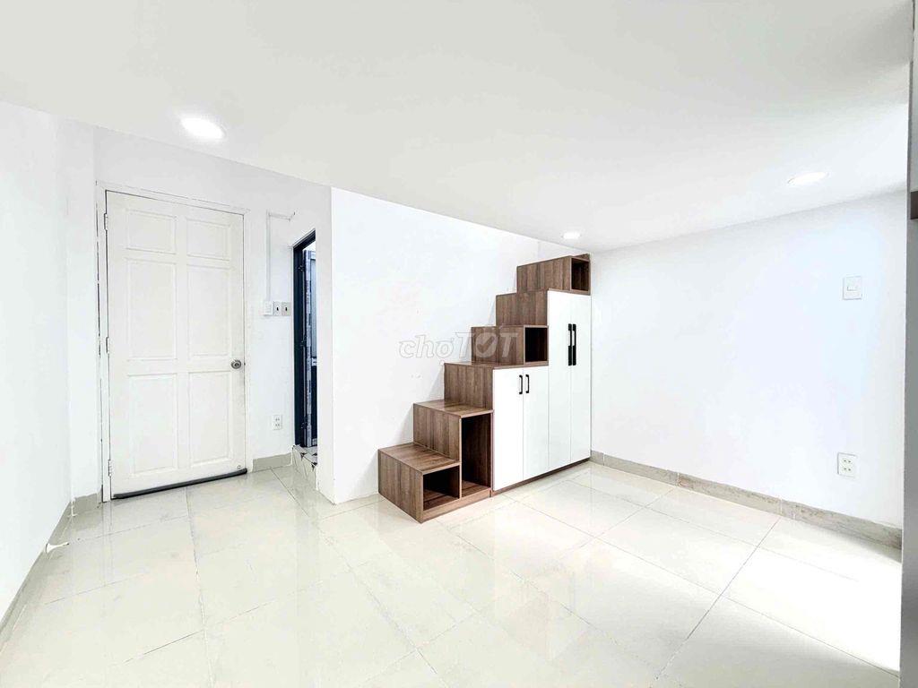 CHO THUÊ PHÒNG GÁC DUPLEX NGAY CÔNG VIÊN LÀNG HOA/ GẦN ĐH CÔNG NGHIỆP