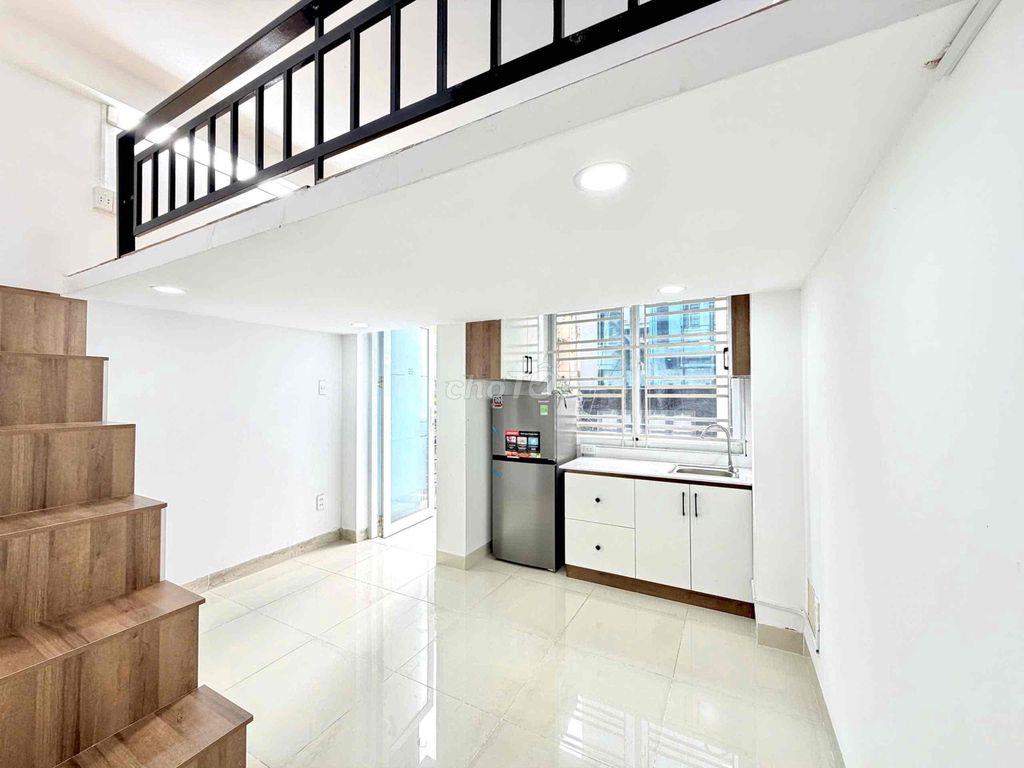 CHO THUÊ PHÒNG GÁC DUPLEX NGAY CÔNG VIÊN LÀNG HOA/ GẦN ĐH CÔNG NGHIỆP