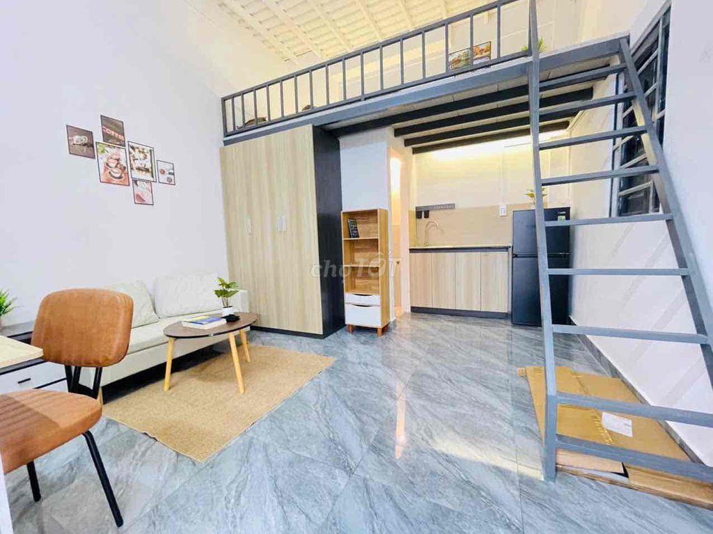 CHO THUÊ PHÒNG GÁC DUPLEX GẦN EMART PHAN VĂN TRỊ/ VĂN LAN CÔNG NGHIỆP