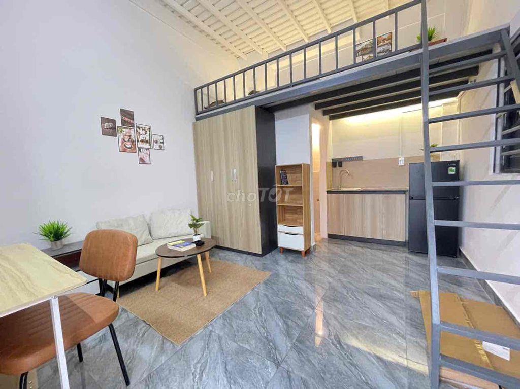 CHO THUÊ PHÒNG GÁC DUPLEX GẦN EMART PHAN VĂN TRỊ/ VĂN LAN CÔNG NGHIỆP