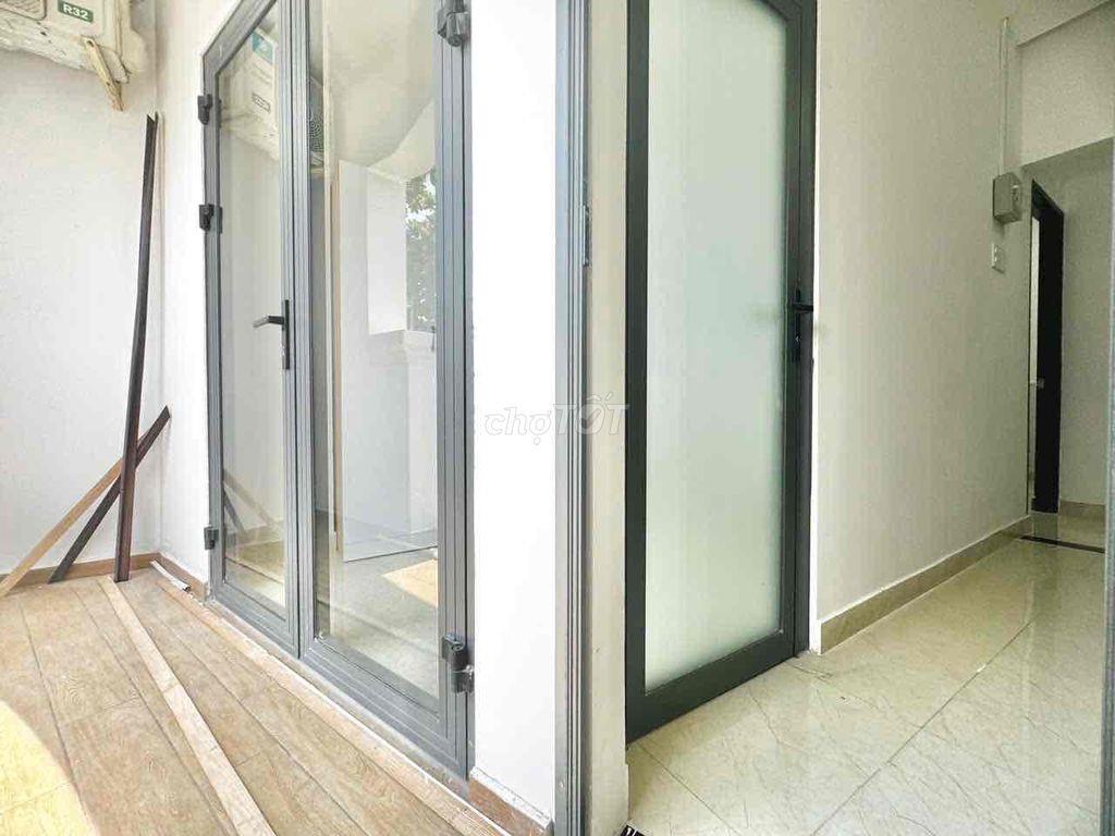 SIÊU PHẨM 2PN MỚI TOANH - CÓ THANG MÁY - BAN CÔNG - NGUYỄN XÍ