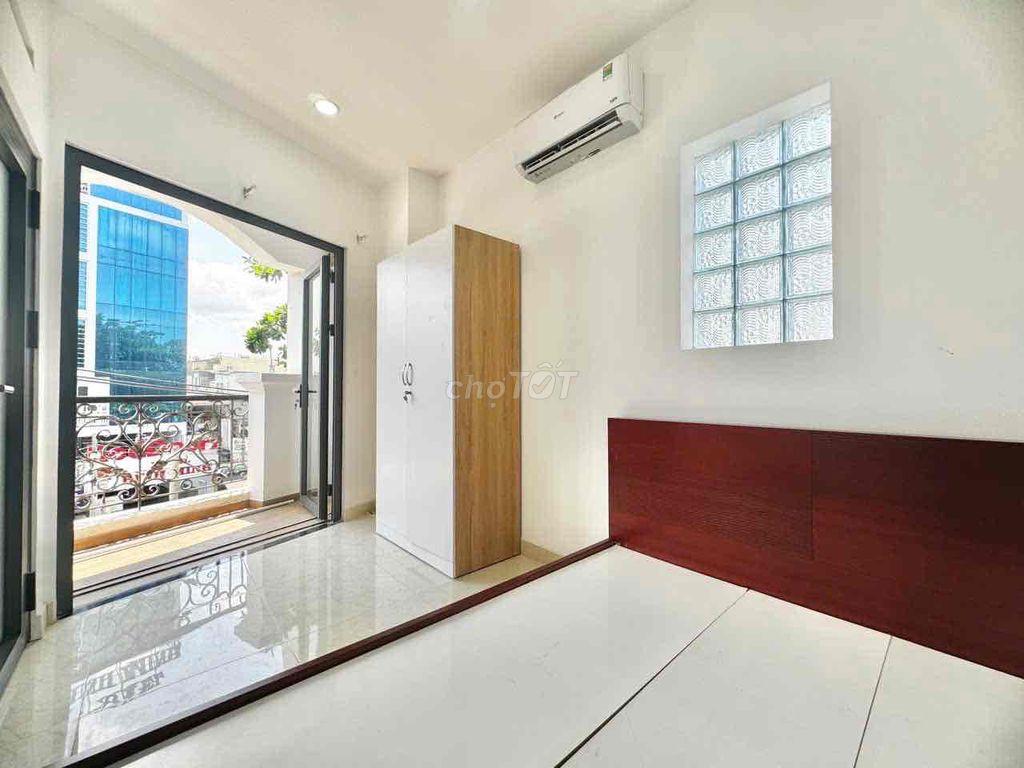 SIÊU PHẨM 2PN MỚI TOANH - CÓ THANG MÁY - BAN CÔNG - NGUYỄN XÍ