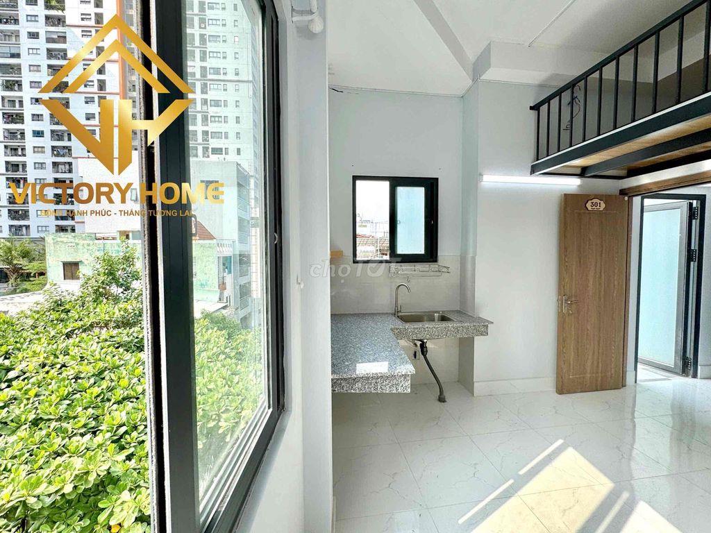 DUPLEX NGAY ĐẠI HỌC HUTECH/GTVT - THANG MÁY - MỚI KHAI TRƯƠNG