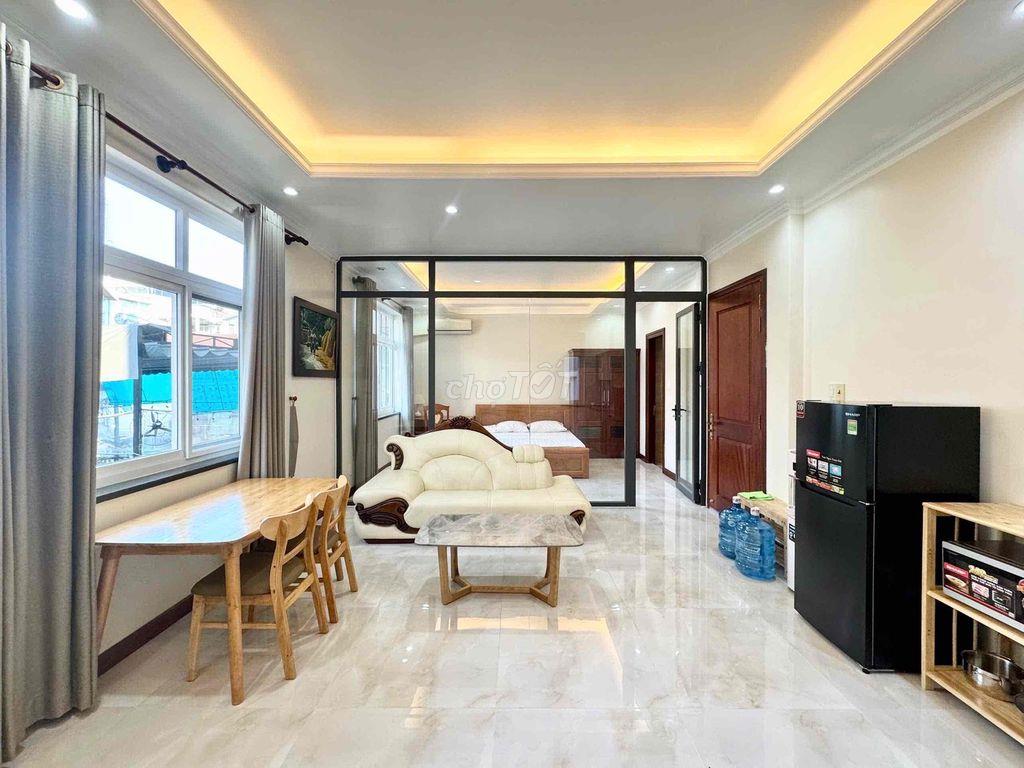 CHO THUÊ CĂN HỘ 1PN + 1PK SIÊU RỘNG  | NGAY CẦU VĂN THÁNH