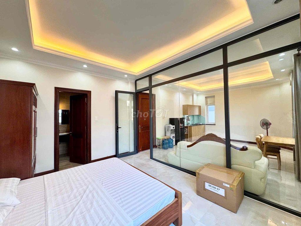CHO THUÊ CĂN HỘ 1PN + 1PK SIÊU RỘNG  | NGAY CẦU VĂN THÁNH