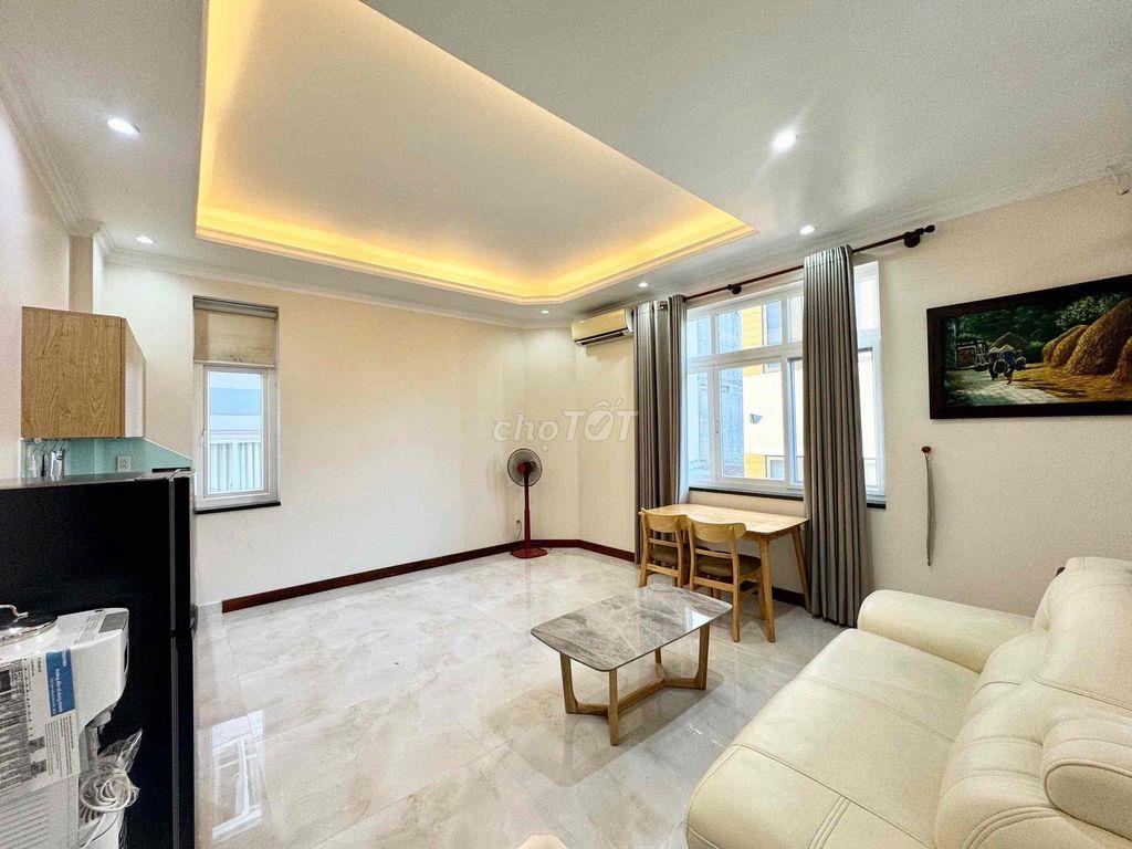 CHO THUÊ CĂN HỘ 1PN + 1PK SIÊU RỘNG  | NGAY CẦU VĂN THÁNH