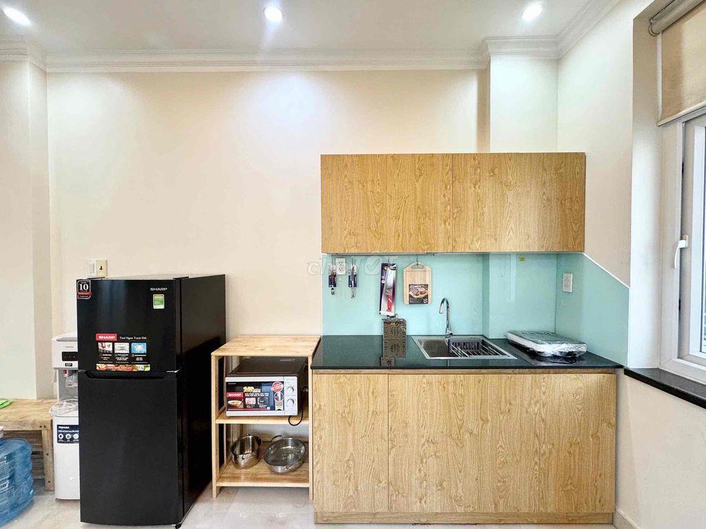 CHO THUÊ CĂN HỘ 1PN + 1PK SIÊU RỘNG  | NGAY CẦU VĂN THÁNH