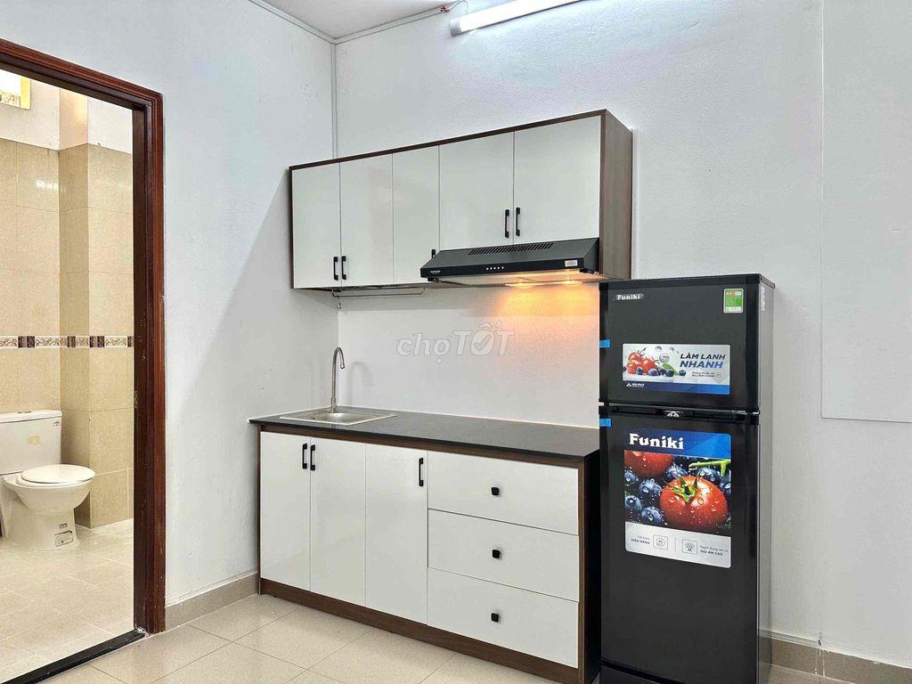 CĂN HỘ 2PN + 1PK FULL NỘI THẤT | NGAY VĂN LANG CS3