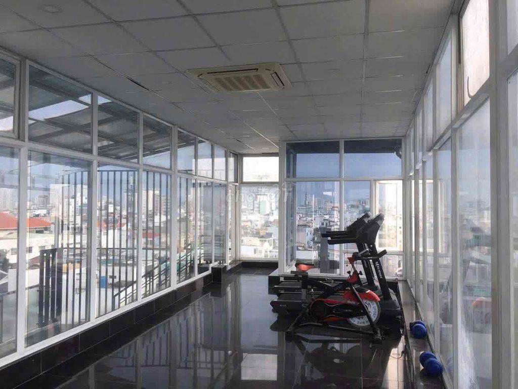 CHO THUÊ CĂN HỘ 1PN + 1PK - BAN CÔNG | HỒ BƠI & GYM