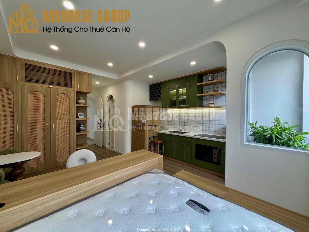 HỆ THỐNG CĂN HỘ 1 PHÒNG NGỦ - BAN CÔNG - ĐA DẠNG MỨC GIÁ TẠI PHÚ NHUẬN