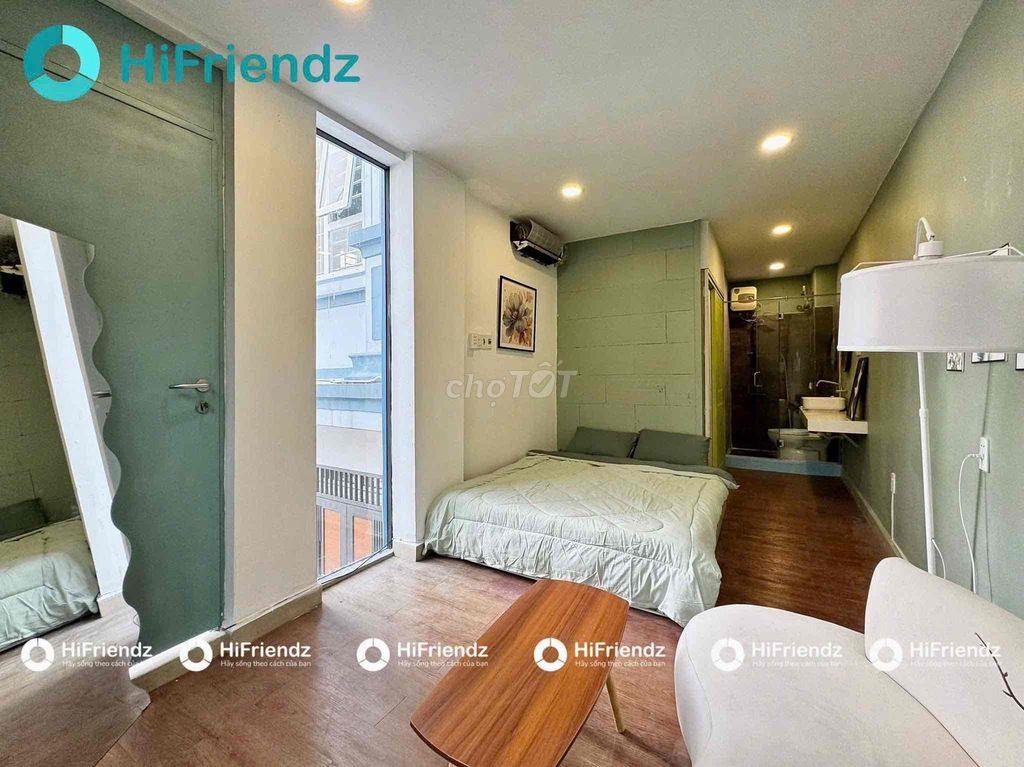 CHO THUÊ CĂN HỘ 1PN/STUDIO – TRUNG TÂM BÌNH THẠNH | DBP/XVNT/D2/D5/…