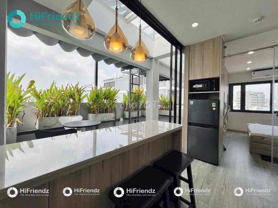 CHO THUÊ CĂN HỘ 1PN/STUDIO – TRUNG TÂM BÌNH THẠNH | DBP/XVNT/D2/D5/…